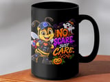 No Scare Just Care EMT Mug thumbnail 14