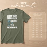First Time Voter Checklist Tee & Sweatshirts thumbnail 14