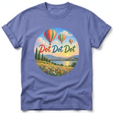 Dot Dot Dot ~ Comfort Colors Premium Tee thumbnail 10