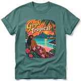 Gogh Tropical ~ Comfort Colors Premium Tee thumbnail 8