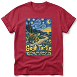 Gogh Turtle ~ Comfort Colors Premium Tee thumbnail 2