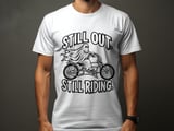 Still Out, Still Riding | Ghost Bike Shirt thumbnail 2