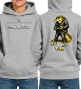 Crocodile Gamer Hoodie for Boys, Kids Gaming Hoodie, Teen Gamer Gift, Video Game Sweatshirt, Cool Gaming Clothes thumbnail 9