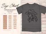 Desert Rider Profile T-Shirt thumbnail 11