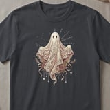 Vintage Lace Ghost Tee thumbnail 1
