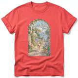 Pup in the Garden ~ Comfort Colors Premium Tee thumbnail 3