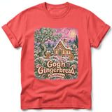 Gogh Gingerbread ~ Comfort Colors Premium Tee thumbnail 3