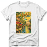Gogh River Walk ~ Comfort Colors Premium Tee thumbnail 9