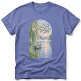 Gogh Row Your Boat ~ Comfort Colors Premium Tee thumbnail 10