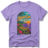 Island Zen ~ Comfort Colors Premium Tee thumbnail 6