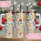 Nostalgic Classroom Chic Digital Pattern Size Bundle Png thumbnail 8