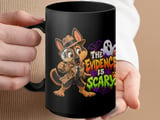 The Evidence Is Scary German Shepherd Mug thumbnail 15
