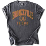 Bronzeville Chicago Crest Tee thumbnail 2