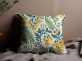 Botanical Fern & Bloom Pillow Case thumbnail 8