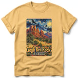 Gogh Red Rocks ~ Comfort Colors Premium Tee thumbnail 7