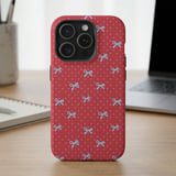 Red Ribbon Bow MagSafe® Phone Case thumbnail 2