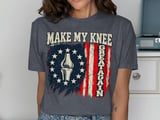 Make My Knee Great Again Tee thumbnail 5