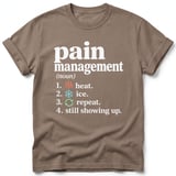 Pain Management Definition Tee thumbnail 5