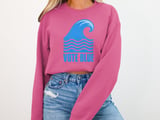 Vote Blue Wave Tee & Sweatshirts thumbnail 11