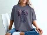 Core Repaired T-Shirt: Strength Restored Abs Shield Graphic, Post Abdominal Surgery thumbnail 2