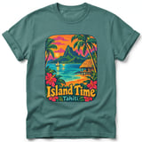 Island Time ~ Comfort Colors Premium Tee thumbnail 8