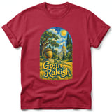 Gogh Raleigh ~ Comfort Colors Premium Tee thumbnail 2