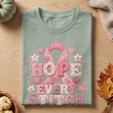 Hope In Every Stitch Tee thumbnail 4