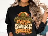 Pretend I'm A Swamp Monster Tee thumbnail 14