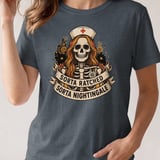 Sorta Ratched Sorta Nightingale Tee thumbnail 4
