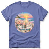 Shell Dots ~ Comfort Colors Premium Tee thumbnail 10