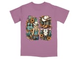 Boho Western Serenade T-Shirt thumbnail 4