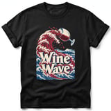 Wine Wave ~ Comfort Colors Premium Tee thumbnail 1