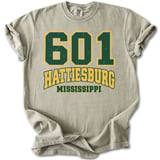 601 Hattiesburg Mississippi Tee thumbnail 2