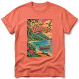 Gogh Tobago ~ Comfort Colors Premium Tee thumbnail 4