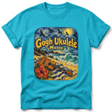 Gogh Ukulele ~ Comfort Colors Premium Tee thumbnail 5