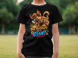 The Suspect Left A Clue Detective Chase Dog Tee thumbnail 18