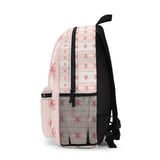 Pink Bow Coquette Backpack & Spiral Notebook Set, Princesscore Gold Detail Girly Aesthetic Student Bag Gift thumbnail 7
