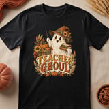 Teacher Ghoul Tee thumbnail 6