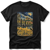 Gogh Prague ~ Comfort Colors Premium Tee thumbnail 1