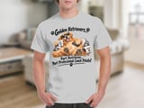 Golden Retriever Couch Potato Tee thumbnail 6
