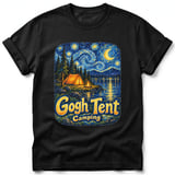 Gogh Tent ~ Comfort Colors Premium Tee thumbnail 1