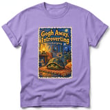 Gogh Away, Introverting ~ Comfort Colors Premium Tee thumbnail 6
