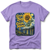 Gogh Big or Gogh Home ~ Comfort Colors Premium Tee thumbnail 6