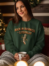 Spinal Surgery Recovery T-Shirt: Back In Business Literally Band-Aid Spine thumbnail 7