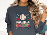 Baseball Grandpa Tee or Sweatshirt thumbnail 18