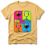 Pop Art Pour ~ Comfort Colors Premium Tee thumbnail 7