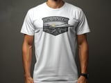 B-1 Lancer T-Shirt, Military Jet Shirt, Bomber Aircraft Graphic Tee, Aviation Pilot Gift, Air Force Veteran Top, Rugged Shield Bomber Tee thumbnail 2
