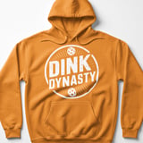 Pickleball Gildan Fleece Hoodie, Dink Dynasty, Court Pullover thumbnail 9