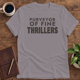 Purveyor of Fine Thrillers Softstyle Tee thumbnail 5