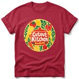 Cutout Kitchen ~ Comfort Colors Premium Tee thumbnail 2